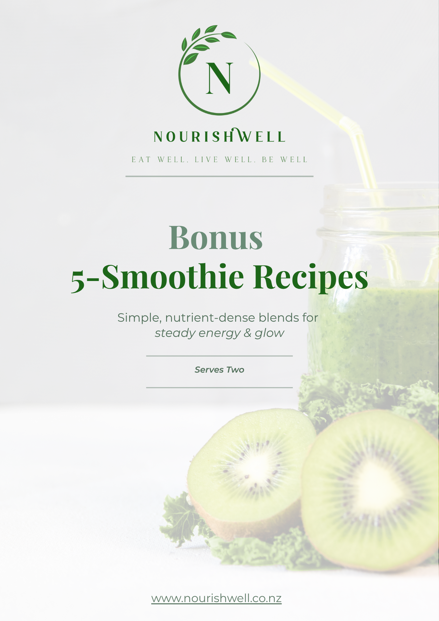 Bonus Smoothie Recipe Pack