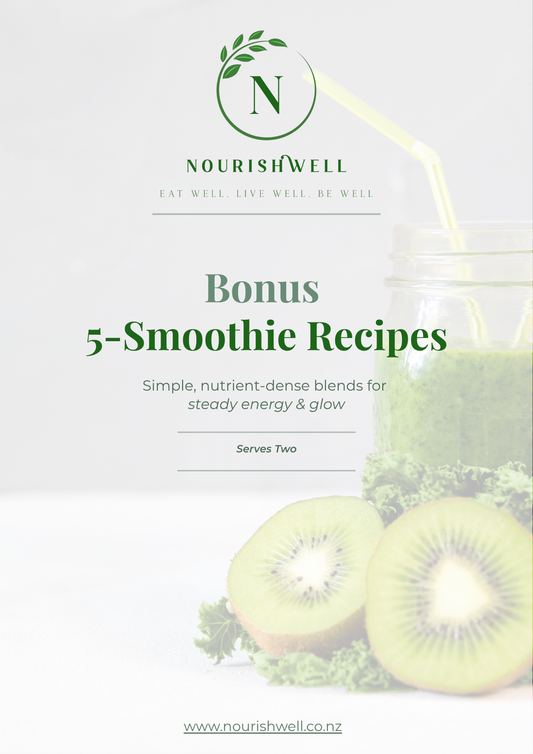 Bonus Smoothie Recipe Pack