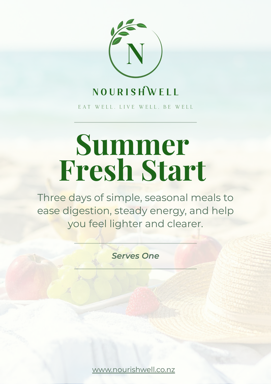 Summer Fresh Start